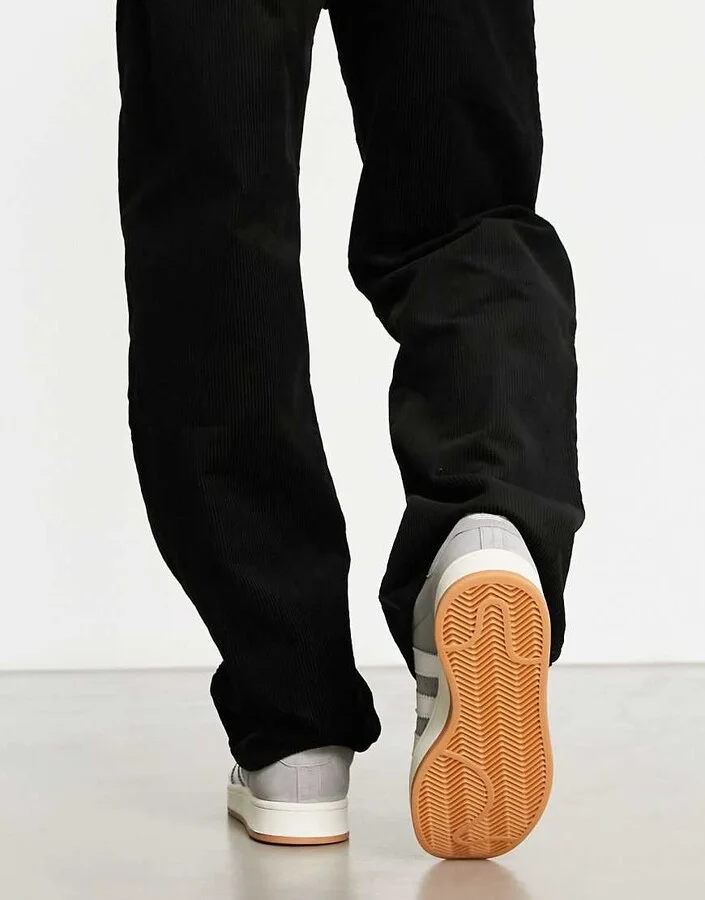 adidas Originals Campus 00s sneakers in gray and white - Image 4