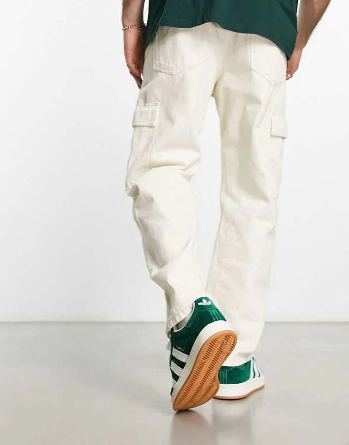 adidas Originals Campus 00s sneakers in green - Image 3