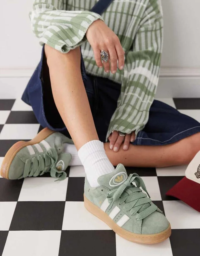 adidas Originals Campus 00s sneakers in green