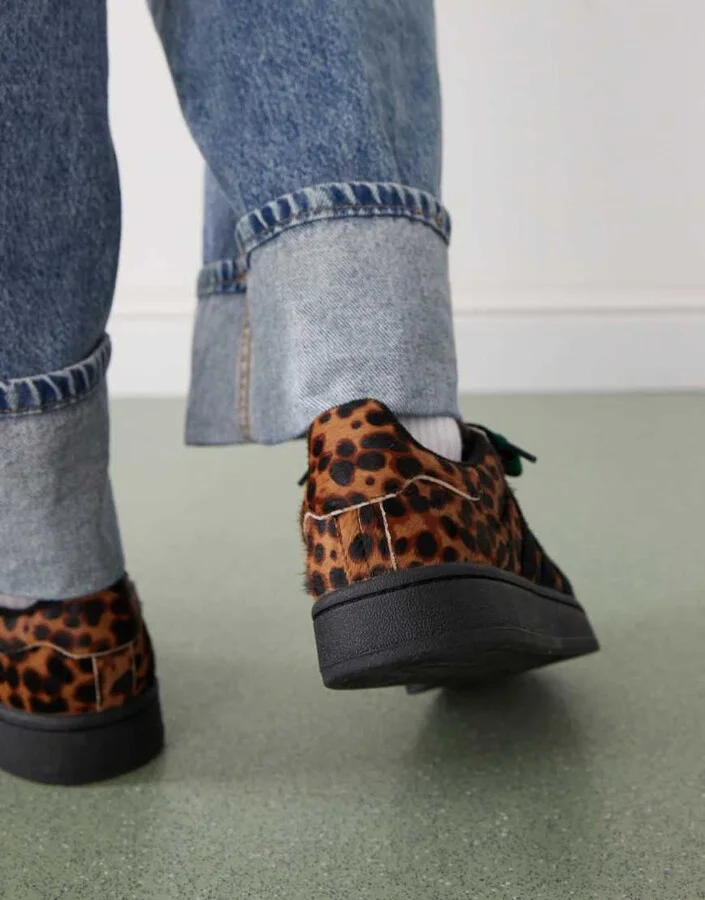 adidas Originals Campus 00s sneakers in leopard print - Image 3