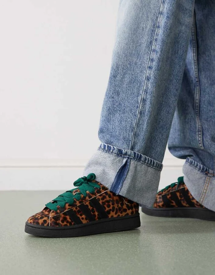 adidas Originals Campus 00s sneakers in leopard print