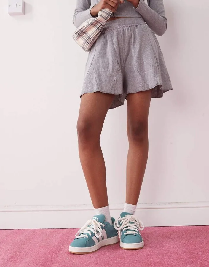 adidas Originals Campus 00s sneakers in turquoise - Image 3