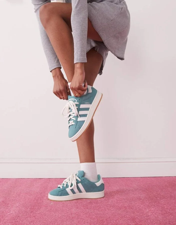 adidas Originals Campus 00s sneakers in turquoise