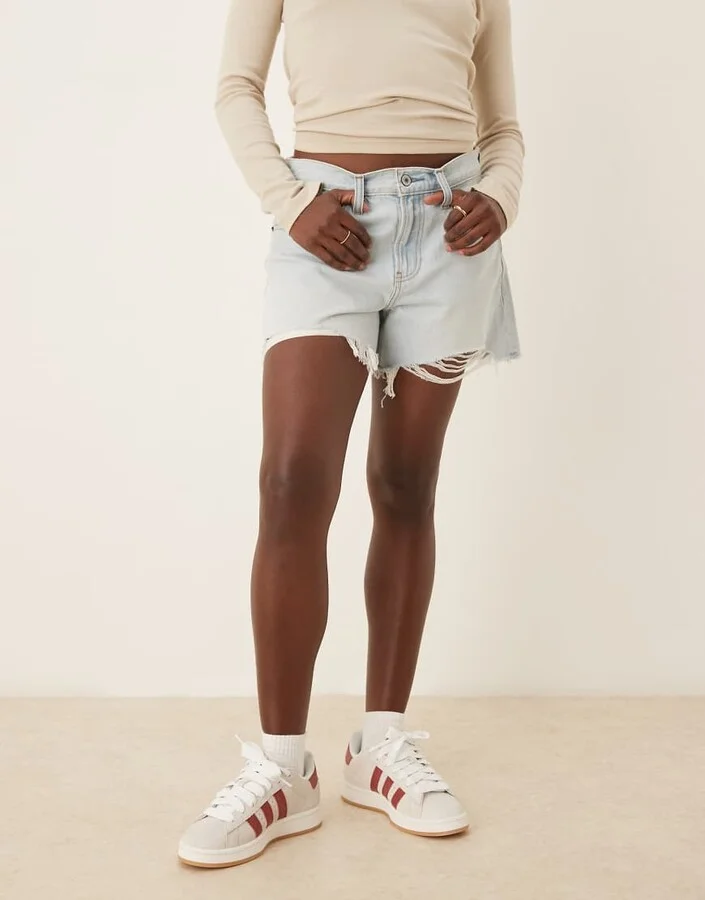 adidas Originals Campus 00s sneakers in white and burgundy - Image 3