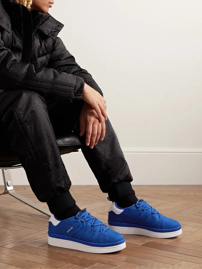 + adidas Originals Campus Leather-Trimmed Quilted GORE-TEX Sneakers - Image 2