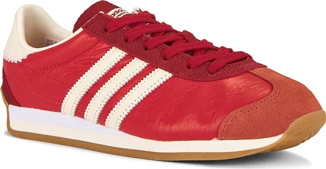 adidas Originals Country OG Sneaker in Red - Image 2