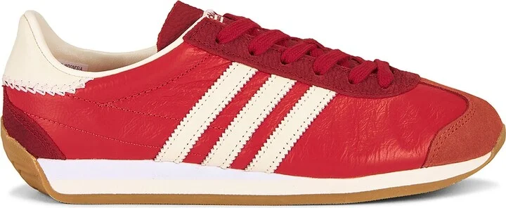 adidas Originals Country OG Sneaker in Red