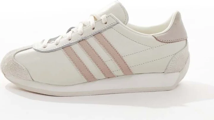 adidas Originals Country OG sneakers in ivory and taupe - Image 2