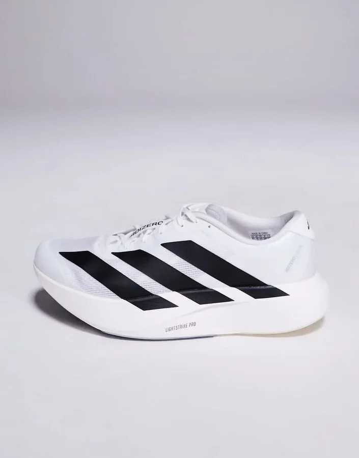 adidas Originals Evo sneakers in white and black - Image 2