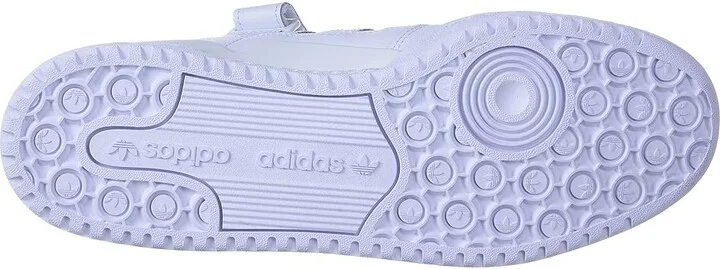 adidas Originals Forum Low Men's Basketball Shoes Footwear White/Footwear White/Footwear White : 11.5 D - Medium, Synthetic/Leather - Image 3