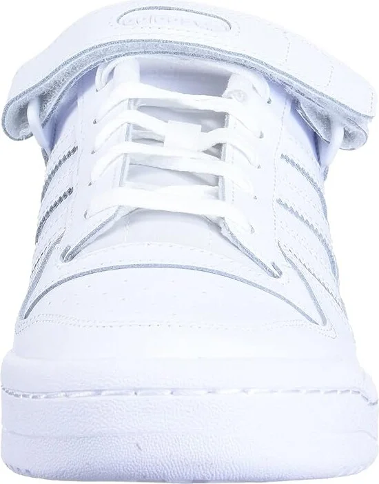 adidas Originals Forum Low Men's Basketball Shoes Footwear White/Footwear White/Footwear White : 11.5 D - Medium, Synthetic/Leather - Image 5
