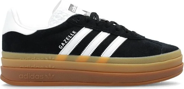 Adidas Originals Gazelle Bold Lace-Up Sneakers