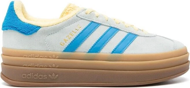 Adidas Originals Gazelle Bold Lace-Up Sneakers