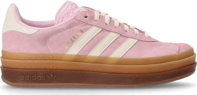 Adidas Originals Gazelle Bold Lace-Up Sneakers