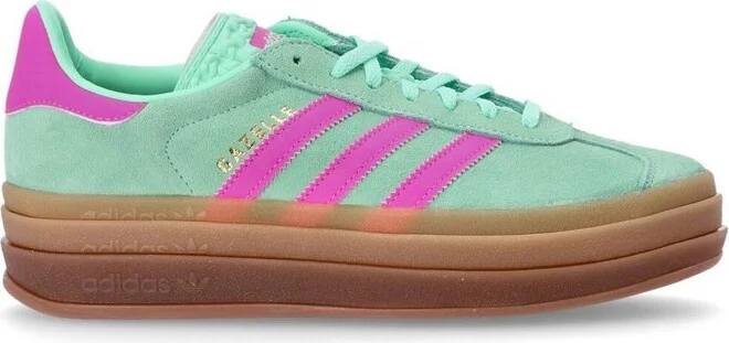 Adidas Originals Gazelle Bold Lace-Up Sneakers