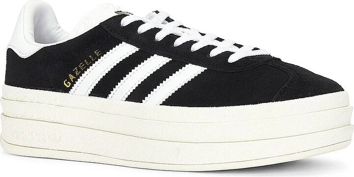 adidas Originals Gazelle Bold Platform in Black - Image 2