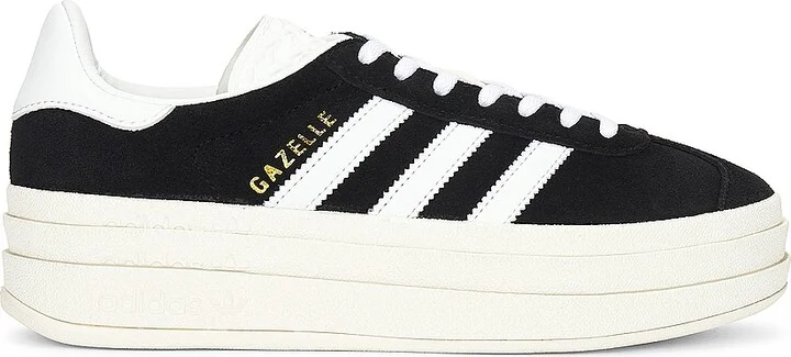 adidas Originals Gazelle Bold Platform in Black