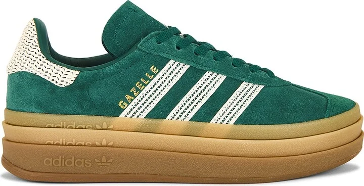 Green  Wonder White  & Gold