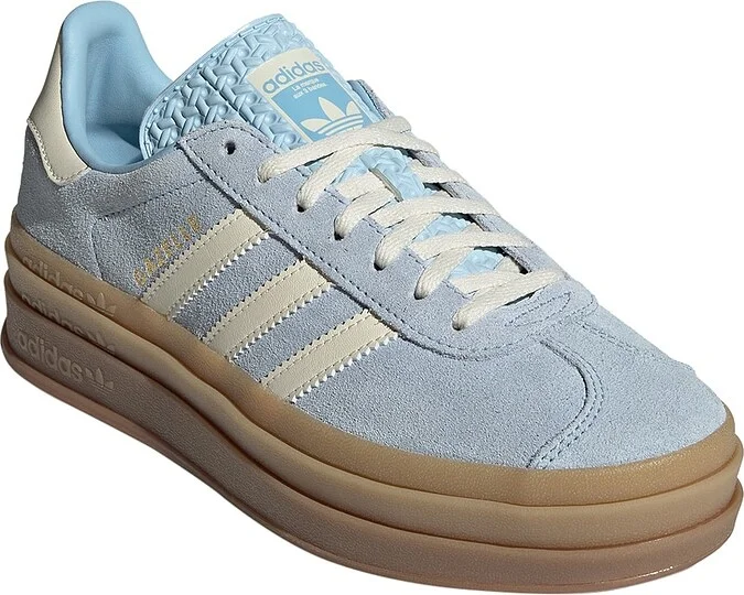 adidas Originals Gazelle Bold Sneaker in Blue - Image 2
