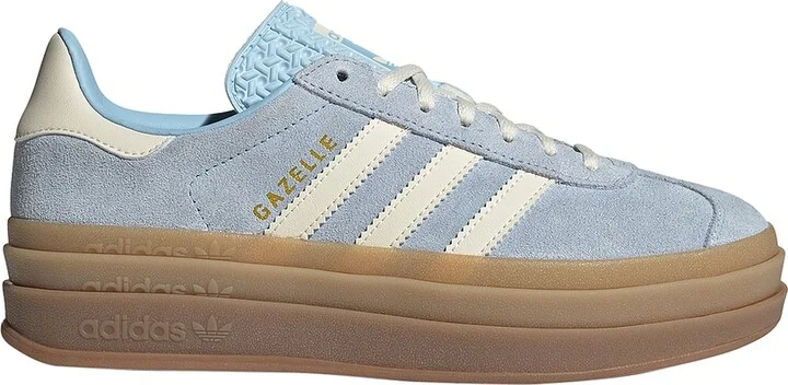 adidas Originals Gazelle Bold Sneaker in Blue