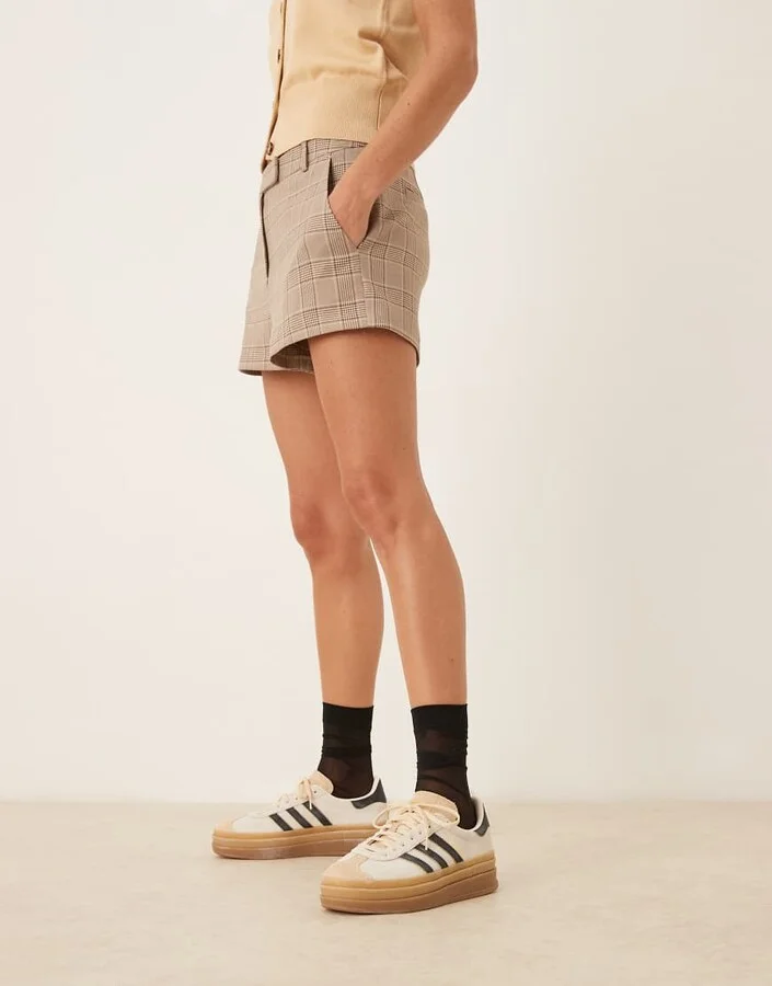 adidas Originals Gazelle Bold sneakers in cream and black - Image 4
