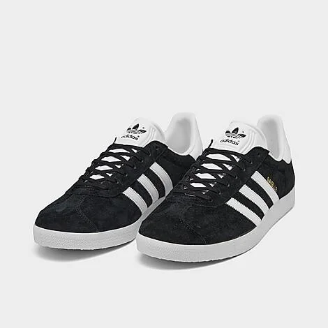 adidas Originals Gazelle Casual Shoes (Big Kids' Sizes Available) - Image 2