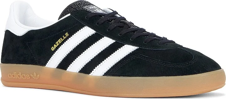 adidas Originals Gazelle Indoor in Black - Image 2