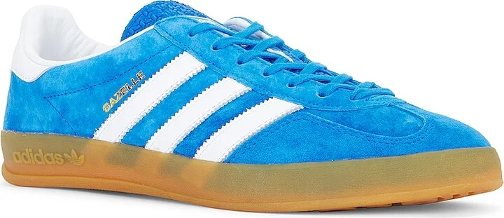 adidas Originals Gazelle Indoor in Blue - Image 2