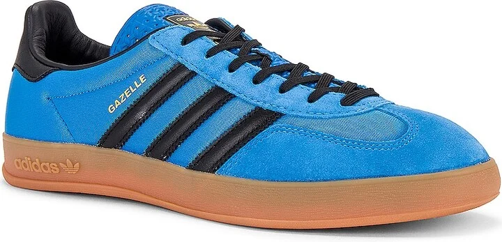 adidas Originals Gazelle Indoor in Blue - Image 2