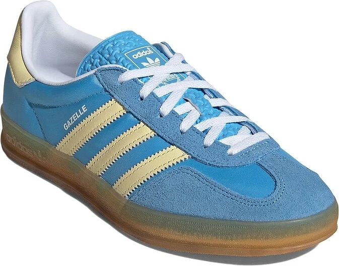 adidas Originals Gazelle Indoor in Blue - Image 2