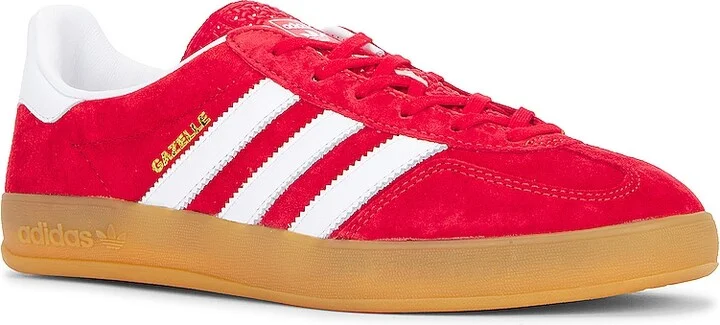 adidas Originals Gazelle Indoor in Red - Image 2
