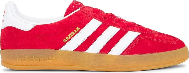 adidas Originals Gazelle Indoor in Red