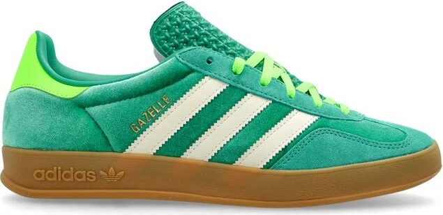 Adidas Originals Gazelle Indoor Lace-Up Shoes