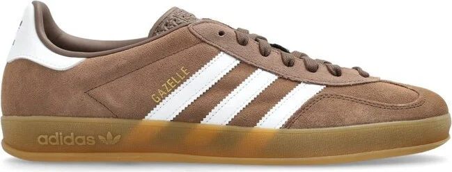Adidas Originals Gazelle Indoor Lace-Up Sneakers