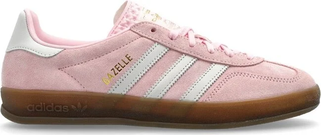 Adidas Originals Gazelle Indoor Lace-Up Sneakers