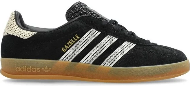 Adidas Originals Gazelle Indoor Lace-Up Sneakers