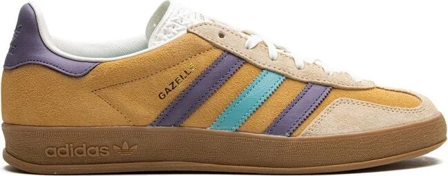Adidas Originals Gazelle Indoor Lace-Up Sneakers