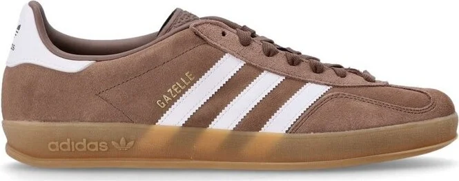 Adidas Originals Gazelle Indoor Laced-Up Sneakers