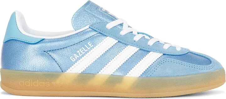 adidas Originals Gazelle Indoor Sneaker in White