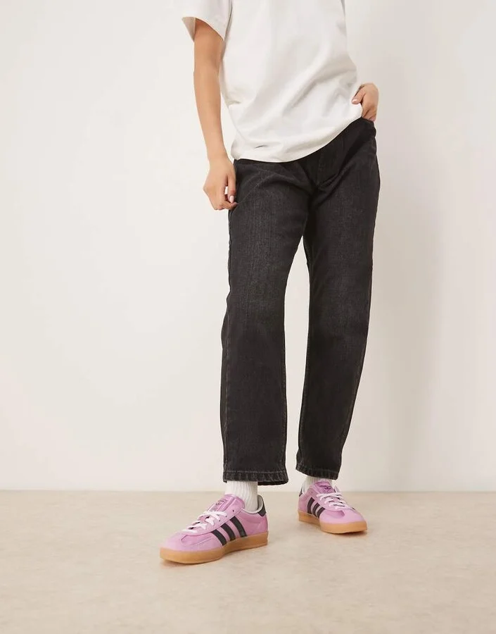 adidas Originals Gazelle Indoor sneakers in purple metallic - Image 3