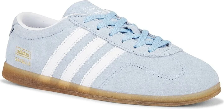adidas Originals Gazelle Lo Pro Sneaker in Baby Blue - Image 2