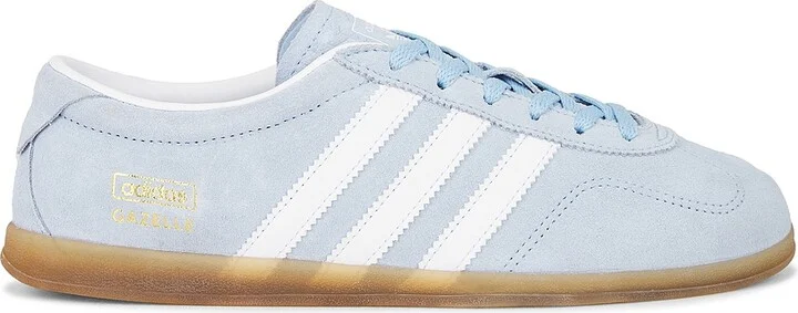 adidas Originals Gazelle Lo Pro Sneaker in Baby Blue