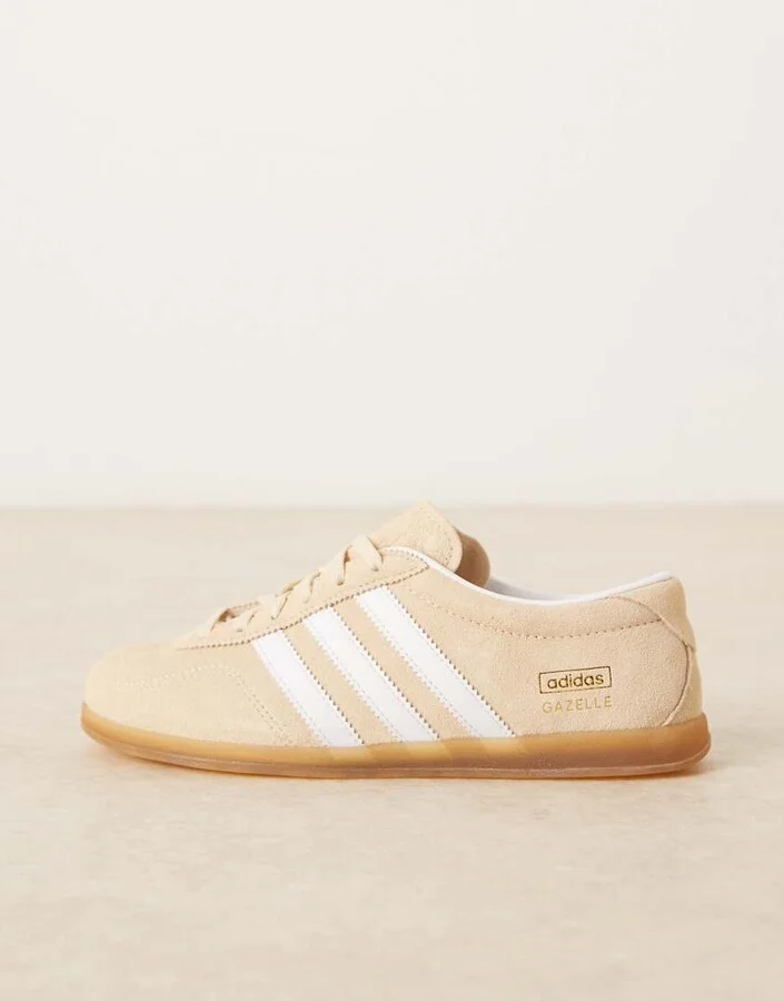 adidas Originals Gazelle Lo Pro sneakers in beige - Image 2