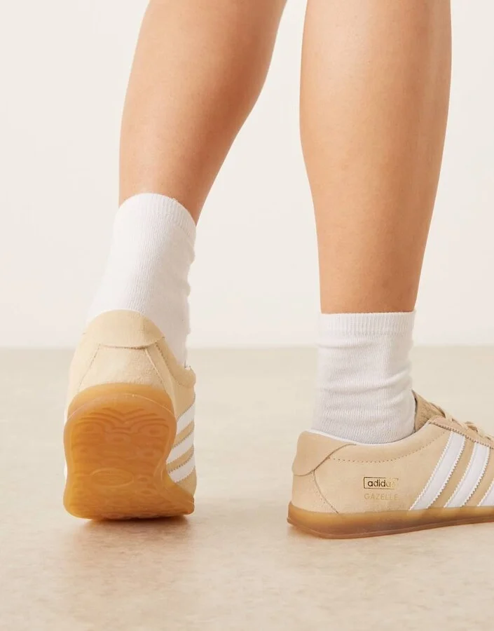 adidas Originals Gazelle Lo Pro sneakers in beige - Image 4