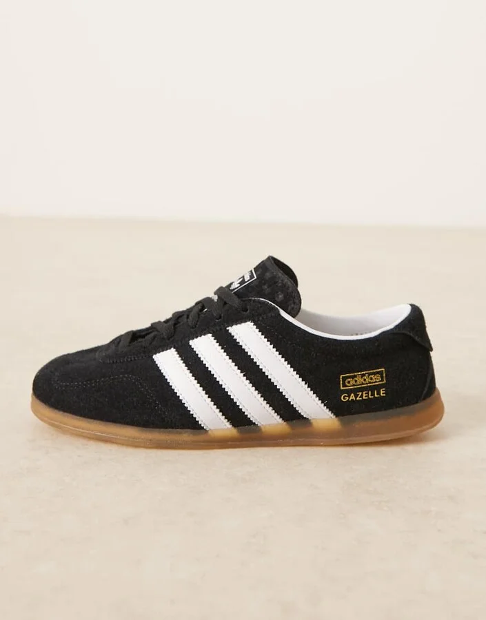 adidas Originals Gazelle Lo Pro sneakers in black - Image 2