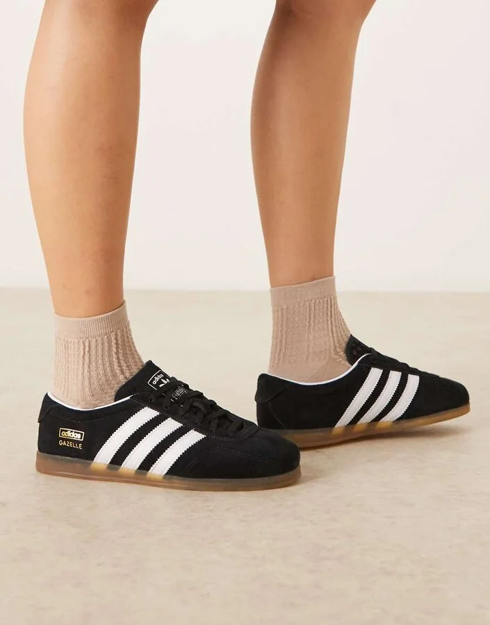 adidas Originals Gazelle Lo Pro sneakers in black