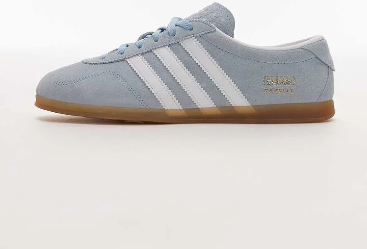 adidas Originals Gazelle Lo Pro sneakers in light blue - Image 2