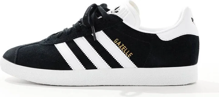 adidas Originals Gazelle sneakers in black - Image 4