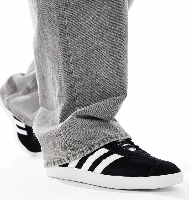 adidas Originals Gazelle sneakers in black