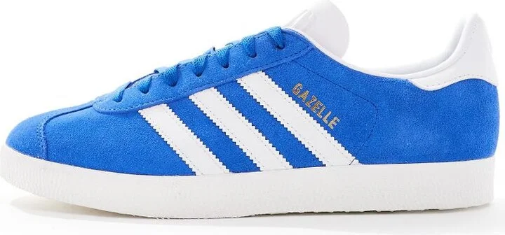 adidas Originals Gazelle sneakers in blue - Image 2